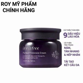 [Hàng mới về] Kem dưỡng da Innisfree Perfect 9 Intensive EX 60ml
