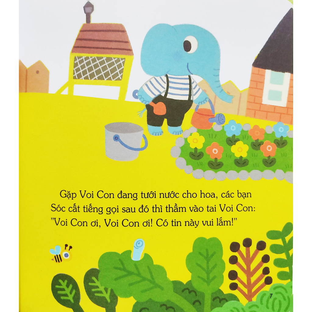 Sách tranh giáo dục nhân cách, lòng tự trọng - Gấu con tinh nghịch - Suỵt bí mật nhé!