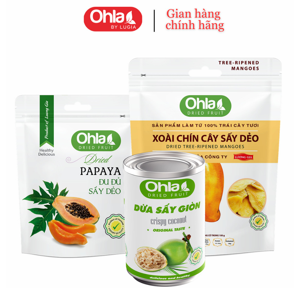 Combo Cầu may 1 Ohla