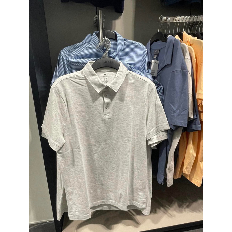 Áo polo nam HM auth