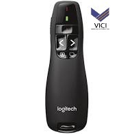 Bút chỉ r400 - laser màu xanh dùng trình chiếu slide, sáng rõ khi sử dụng màn hình tivi, bảng tương tác, bảng led