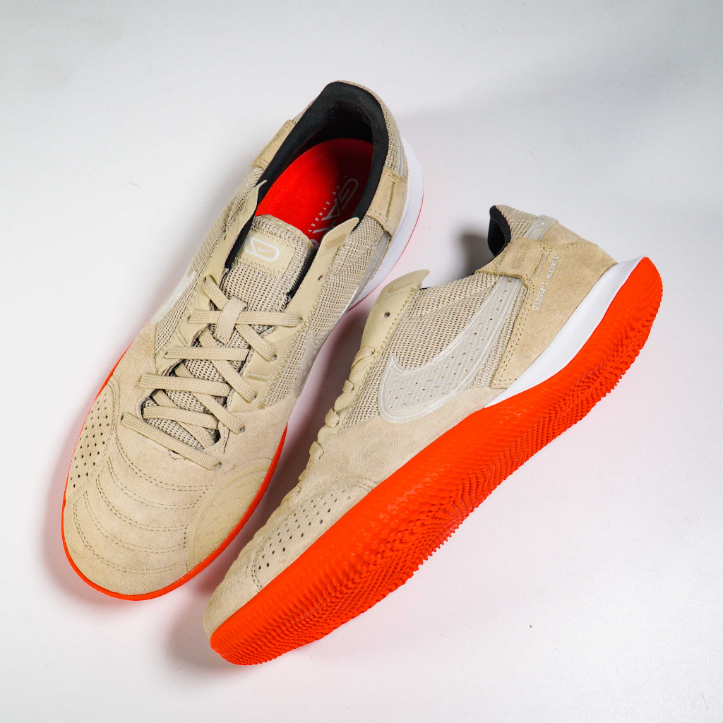 Giày futsal Nike Streetgato IC - Team Gold/Infrared 23/White