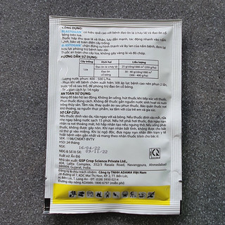 Blastogan 75wp trừ đạo ôn trên lúa 25gr