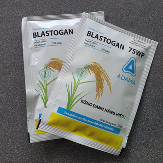 Blastogan 75wp trừ đạo ôn trên lúa 25gr