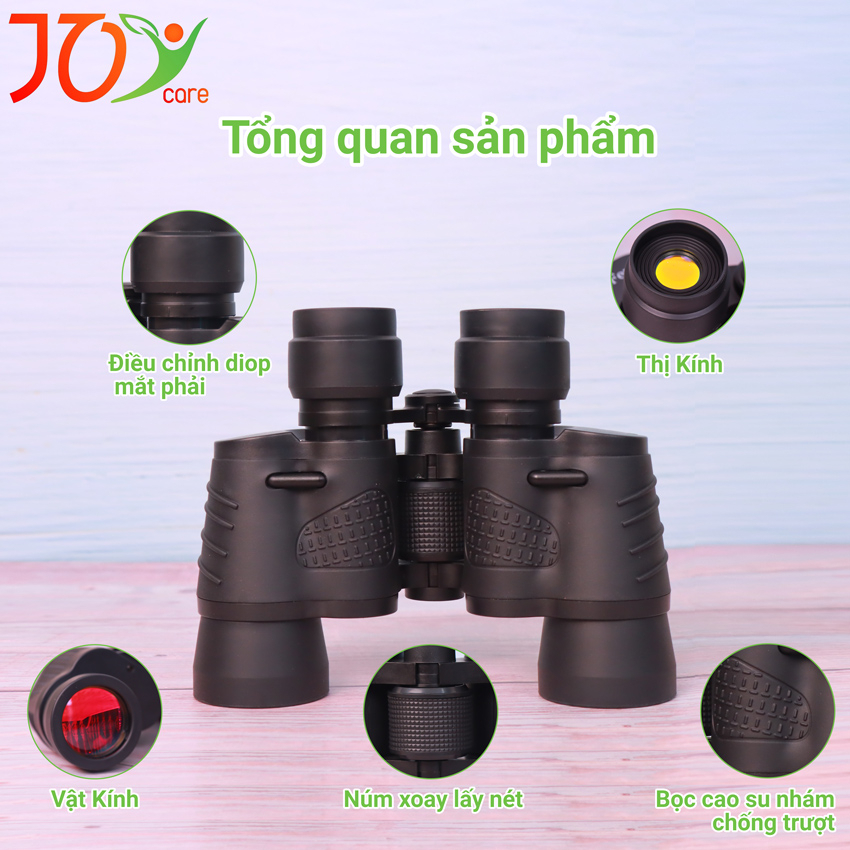 Ống nhòm Maifeng 80×80, công nghệ quang học HD, ống nhòm 2 mắt chuyên dụng Joycare JM-X80 | BigBuy360 - bigbuy360.vn