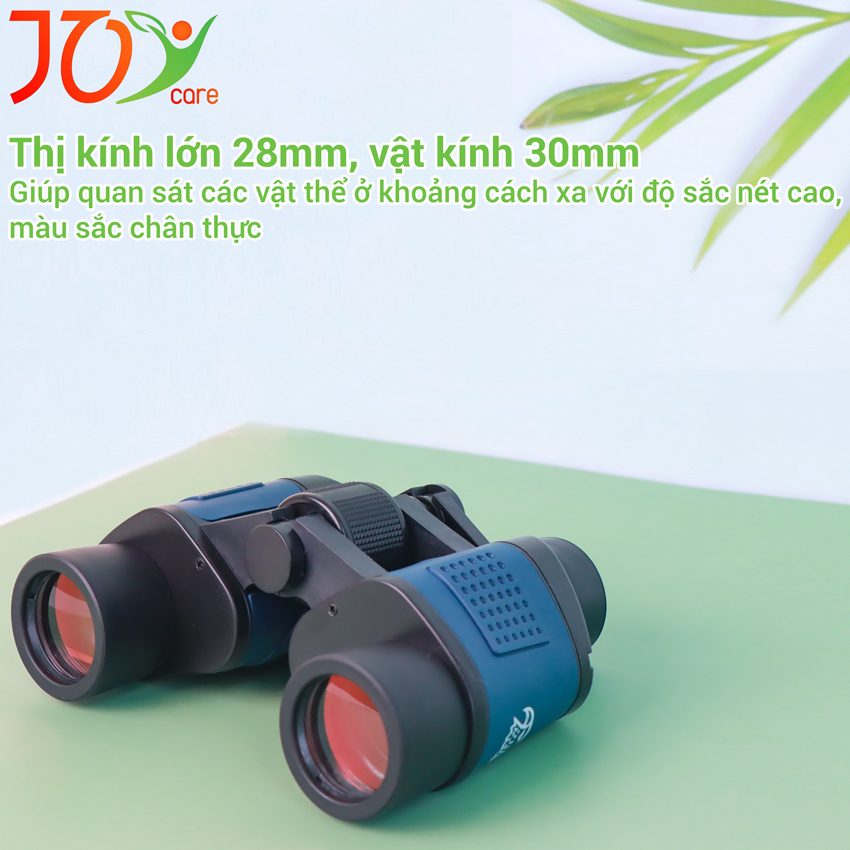 Ống nhòm Coated Optics 60×60, phủ thấu kính đa tầng FMC, có hỗ trợ nhìn ban đêm Joycare JM-X60 | BigBuy360 - bigbuy360.vn
