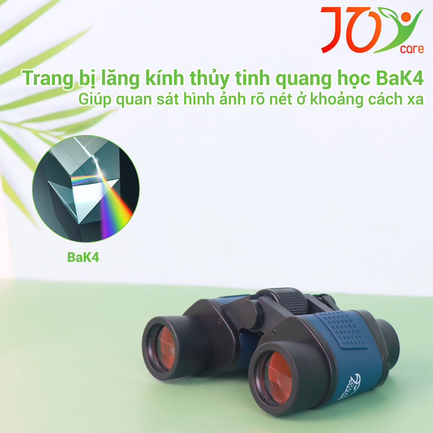 Ống nhòm Coated Optics 60×60, phủ thấu kính đa tầng FMC, có hỗ trợ nhìn ban đêm Joycare JM-X60 | BigBuy360 - bigbuy360.vn