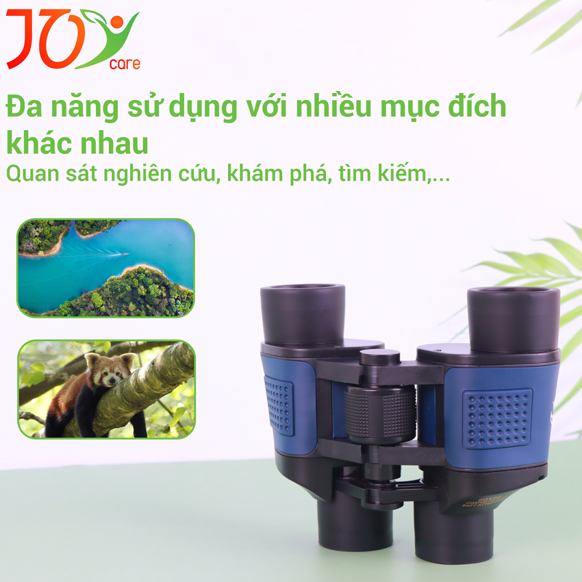 Ống nhòm Coated Optics 60×60, phủ thấu kính đa tầng FMC, có hỗ trợ nhìn ban đêm Joycare JM-X60 | BigBuy360 - bigbuy360.vn