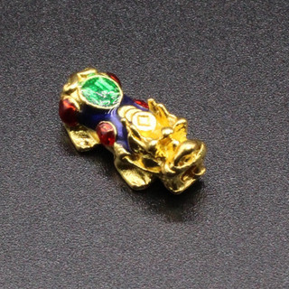 Charm Tỳ Hưu sơn màu - KL157
