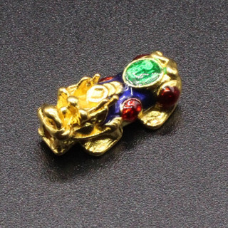 Charm Tỳ Hưu sơn màu - KL157