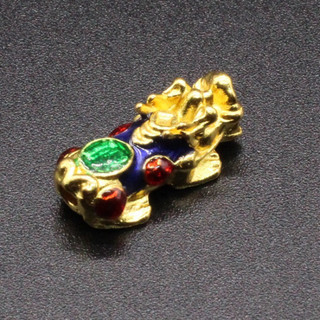Charm Tỳ Hưu sơn màu - KL157