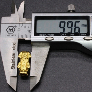 Charm Tỳ Hưu sơn màu - KL157