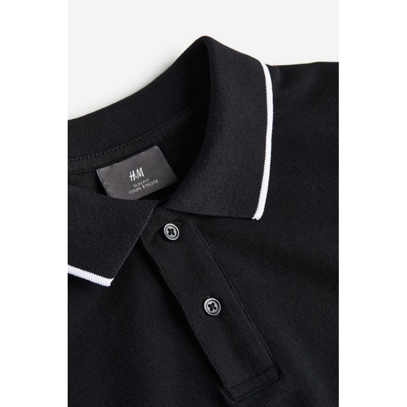 Áo polo nam HM auth