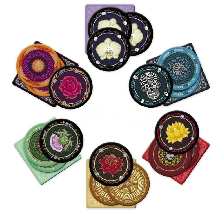 SKULL KING card BOARD game - Tarot Bộ Bài Trò Chơi Tương Tác Vui Nhộn