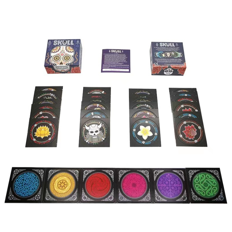 SKULL KING card BOARD game - Tarot Bộ Bài Trò Chơi Tương Tác Vui Nhộn