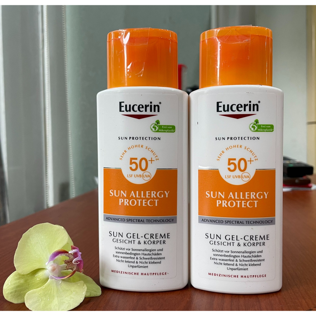Hàng Đức Kem chống nắng Eucerin® Sun Allergy Protect Gel-Cream SPF 50+