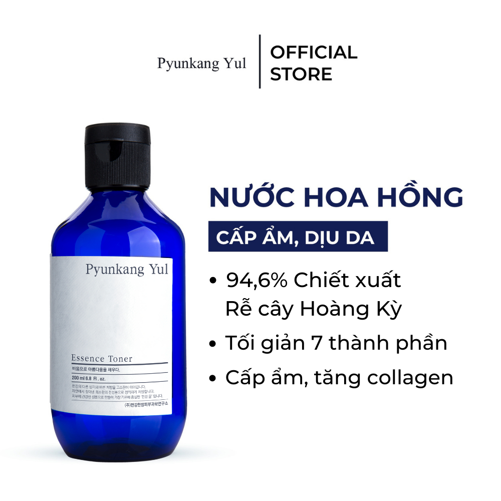 Nước hoa hồng cấp ẩm Essence Toner Pyunkang Yul 200ml