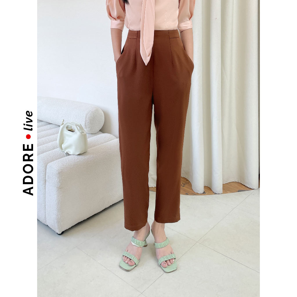 Quần Smart trousers Casual style Tuytsy 323TR1002 ADORE DRESS