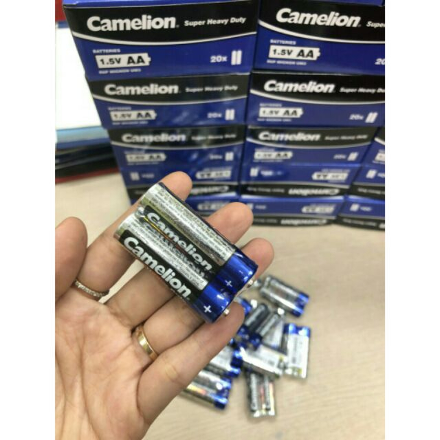 Hộp 40 viên pin tiểu AA Camelion Super Heavy Duty Battery 1.5V - Hàng chính hãng