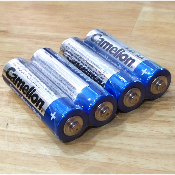 Hộp 40 viên pin tiểu AA Camelion Super Heavy Duty Battery 1.5V - Hàng chính hãng