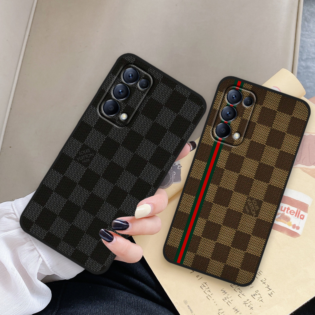 Ốp lưng Oppo Reno 5 / Reno 5 Pro in hình thương hiệu thời trang phong cách