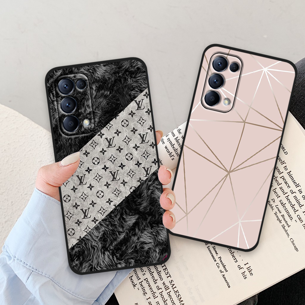 Ốp lưng Oppo Reno 5 / Reno 5 Pro in hình thương hiệu thời trang phong cách