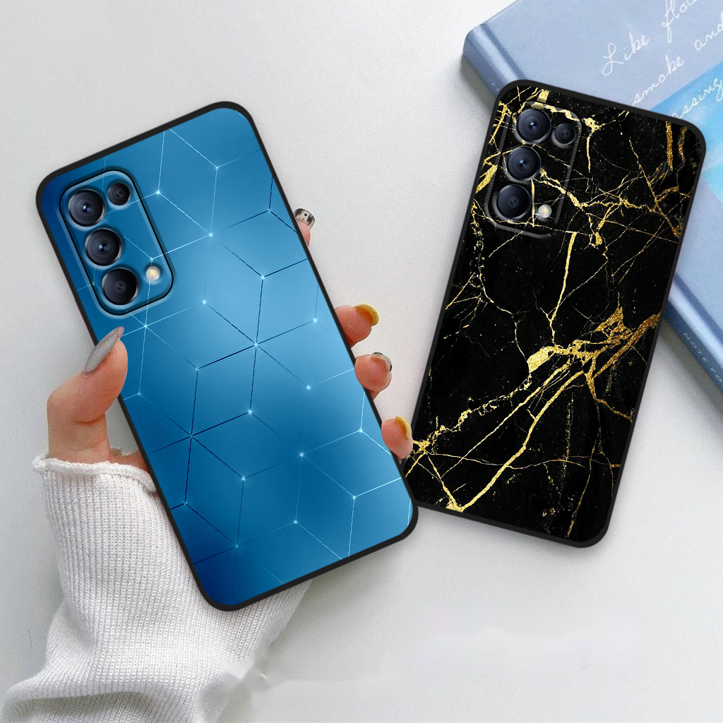 Ốp lưng Oppo Reno 5 / Reno 5 Pro in hình thương hiệu thời trang phong cách
