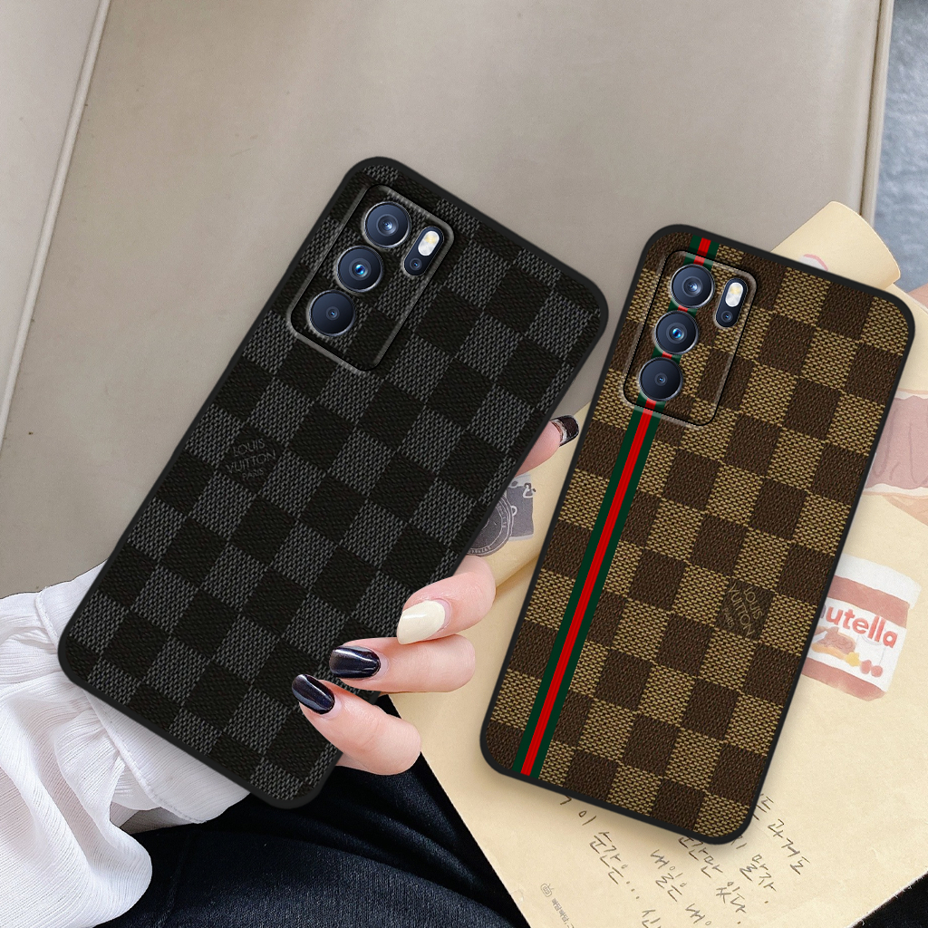 Ốp lưng Oppo Reno 6 5G / Reno 6Z 5G / A16 in hình thương hiệu thời trang phong cách