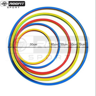 Vòng tròn tập kĩ thuật bóng đá 40cm - 50cm - 60cm - 70cm MB24006