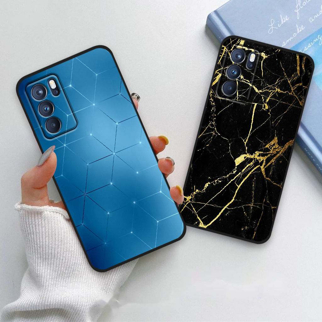 Ốp lưng Oppo Reno 6 5G / Reno 6Z 5G / A16 in hình thương hiệu thời trang phong cách