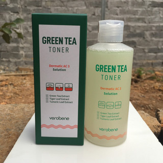 Nước hoa hồng trà xanh Verobene Green Tea Toner 200ml