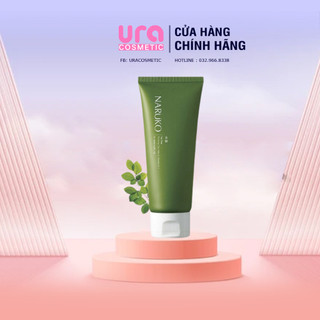 Sữa Rửa Mặt Bùn Chiết Xuất Tràm Trà Naruko Tea Tree Purifying Clay Mask & Cleanser