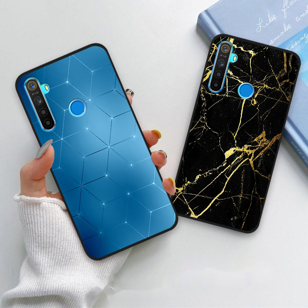 Ốp lưng Realme 5i / 5 / 5 Pro / Realme C3 in hình thương hiệu thời trang phong cách