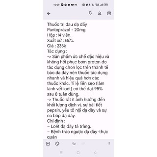 Hàng Đức Pantoprazol