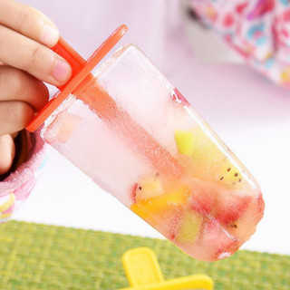 Khuôn làm kem 4 chiếc màu sắc Sanada