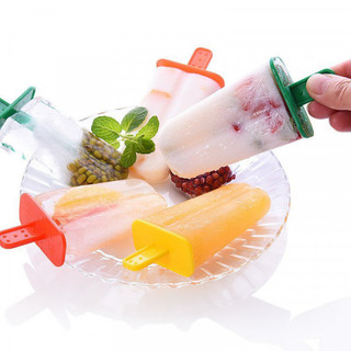 Khuôn làm kem 4 chiếc màu sắc Sanada