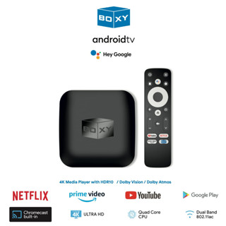 Android TV Box Boxy With Dune HD Media Center - Netflix 4K, Dolby Vision & Atmos, Remote Voice