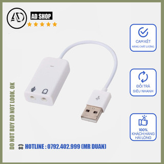 Usb soud dây 7.1