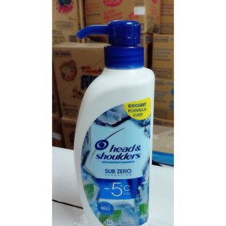 Dầu gội head & shoulders thái lan 410ml