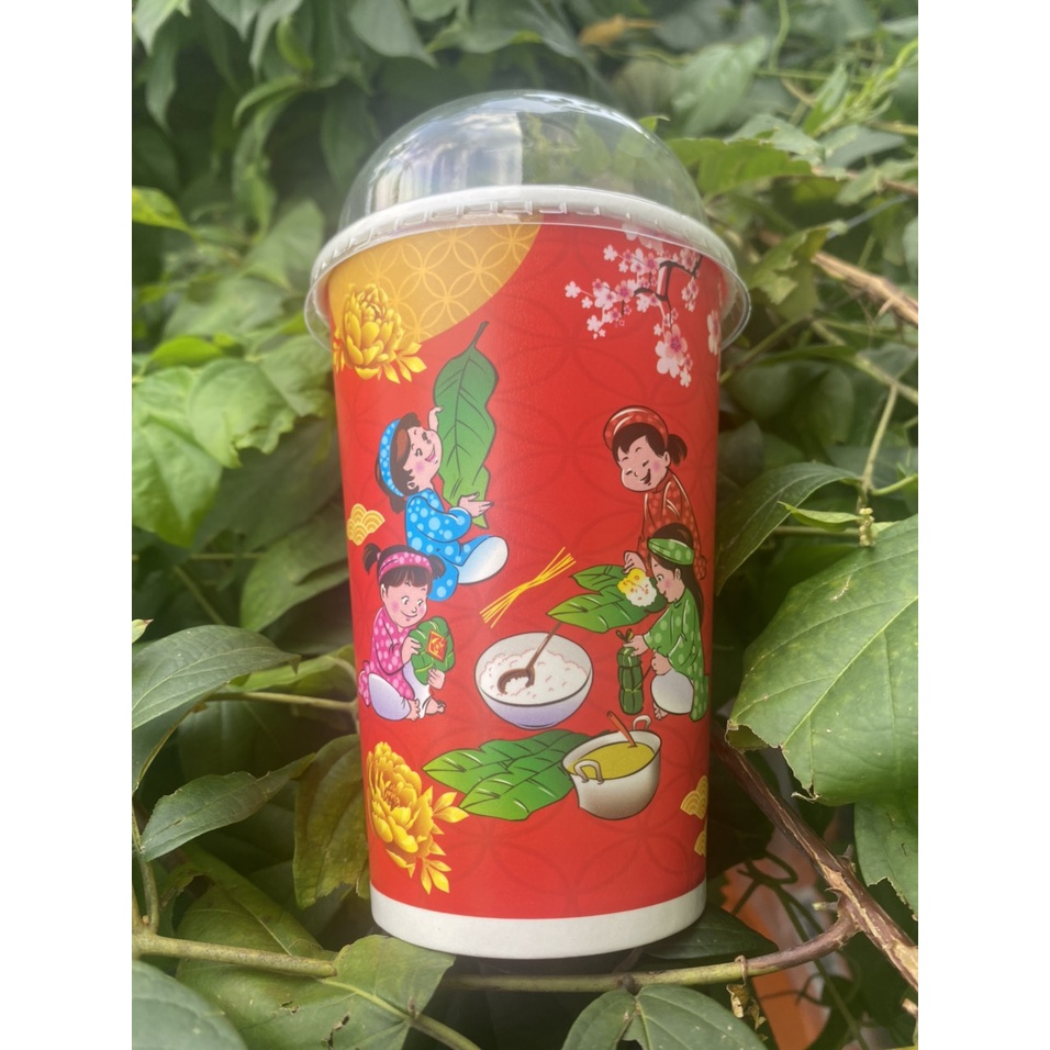COMBO 100ly Tết size 16oz