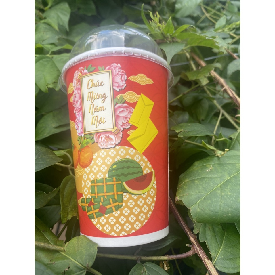COMBO 100ly Tết size 16oz