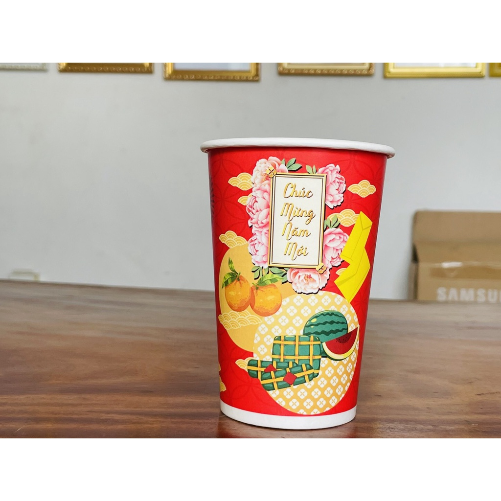 COMBO 100ly Tết size 16oz