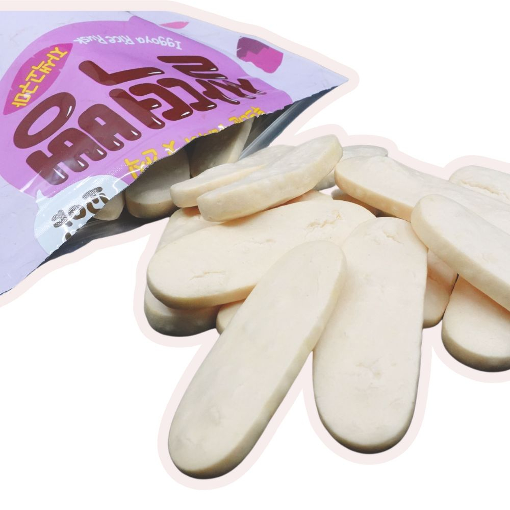 Bánh gạo HỮU CƠ Iggoya Hàn Quốc- vị rau bina cho bé