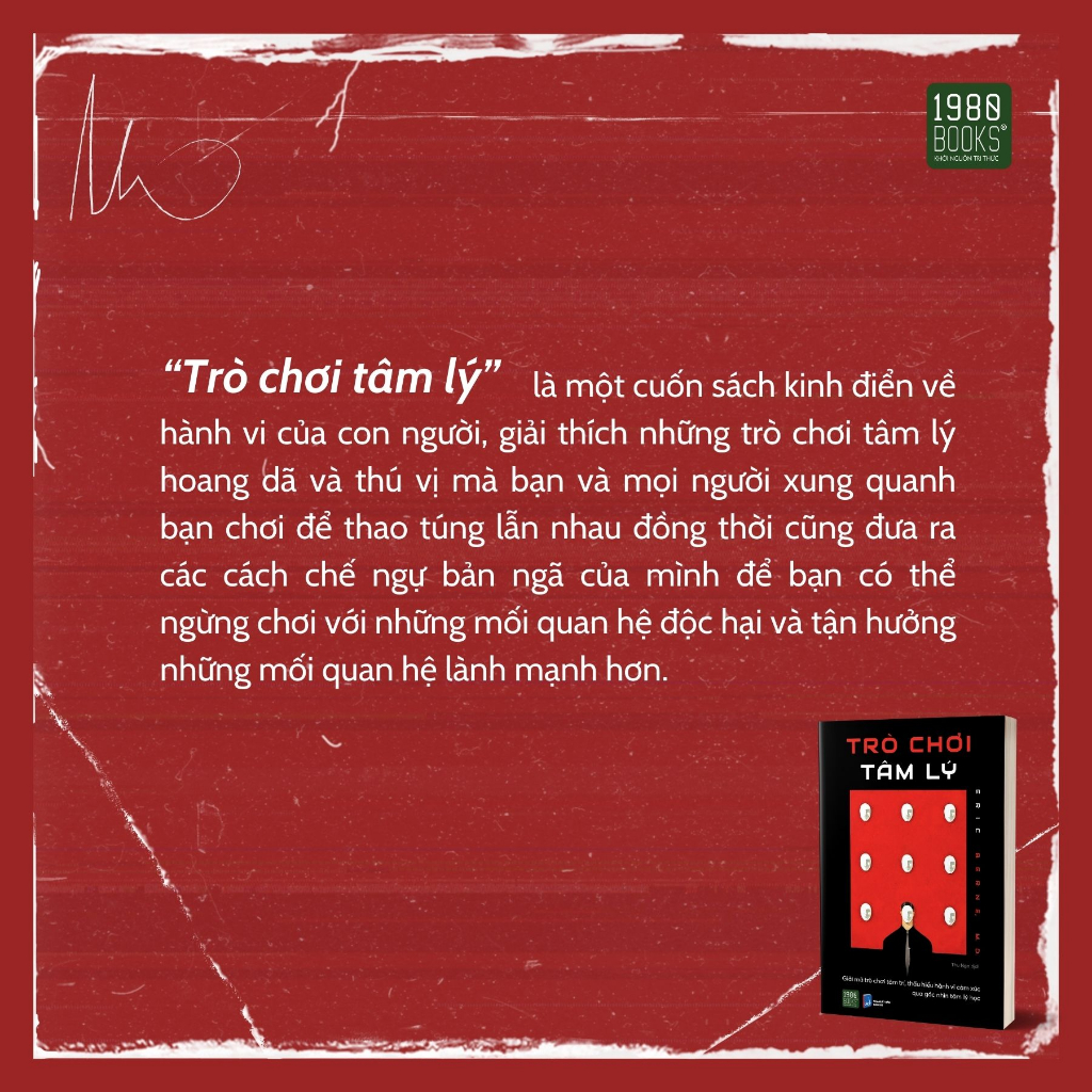 Sách - Trò chơi tâm lý