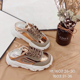Giầy sục thời trang siêu cá tính cho bé gái sz 26-36