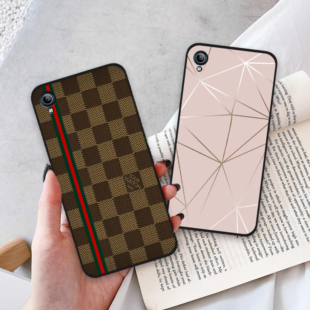 Ốp lưng Vivo Y91 / Y91c  / Y93 / Y95 in hình thương hiệu thời trang phong cách