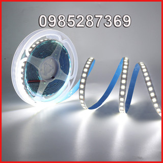 led dây 12v SMD 2835 120 Led/m 5m 6500k - 3000k, Led dán siêu sáng giá rẻ loại tốt trang trí tủ bếp, kệ trưng bày
