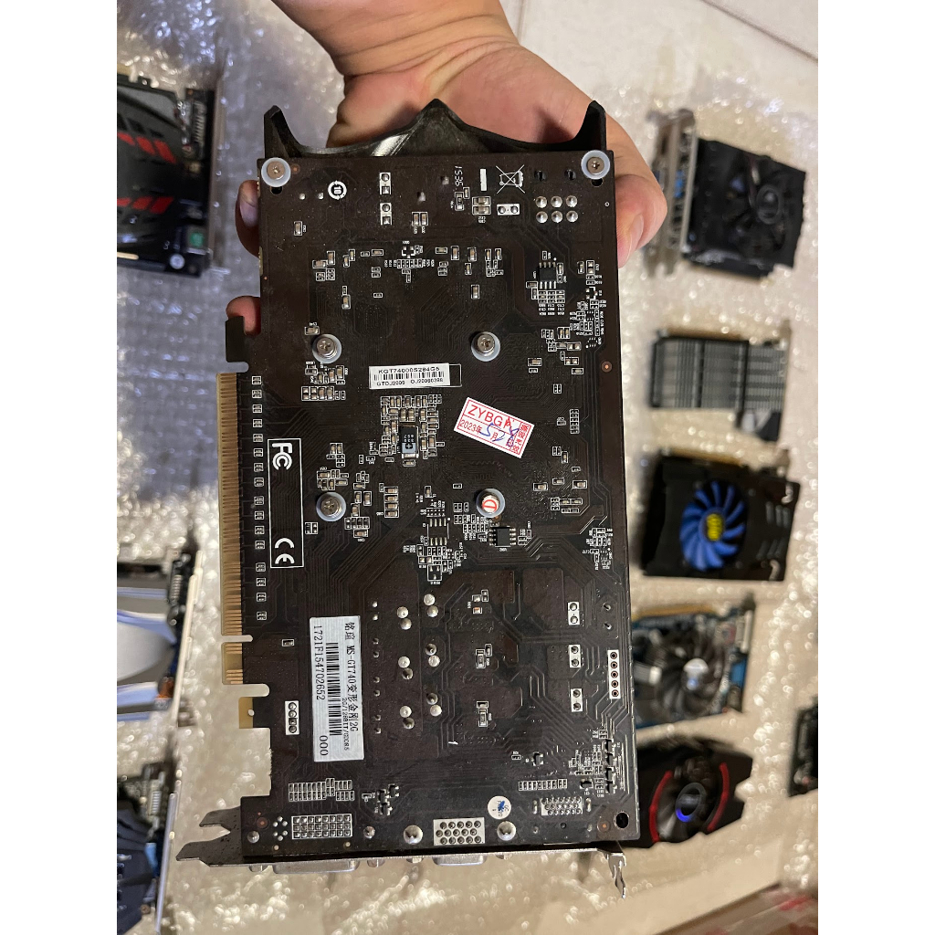 Card màn hình VGA, card đồ họa đã qua sử dụng chất lượng tốt nhiều loại GTX750 GT740 GT730 GT610  GT430 | BigBuy360 - bigbuy360.vn