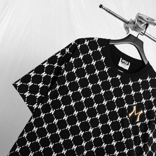 Super Combo MSW Town Monogram Áo thun tee, quần short
