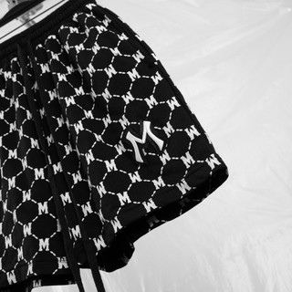 Super Combo MSW Town Monogram Áo thun tee, quần short